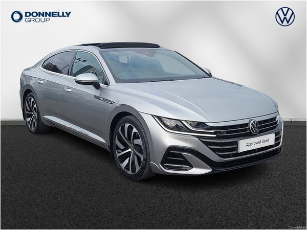 Volkswagen Arteon Hatchback, Petrol, 2021, Silver
