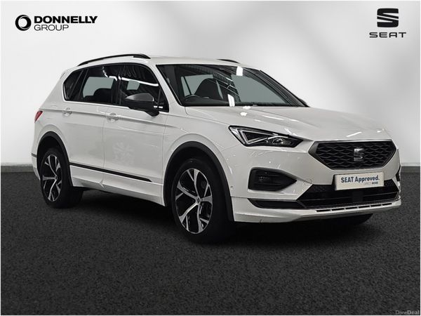 SEAT Tarraco Estate, Diesel, 2024, White