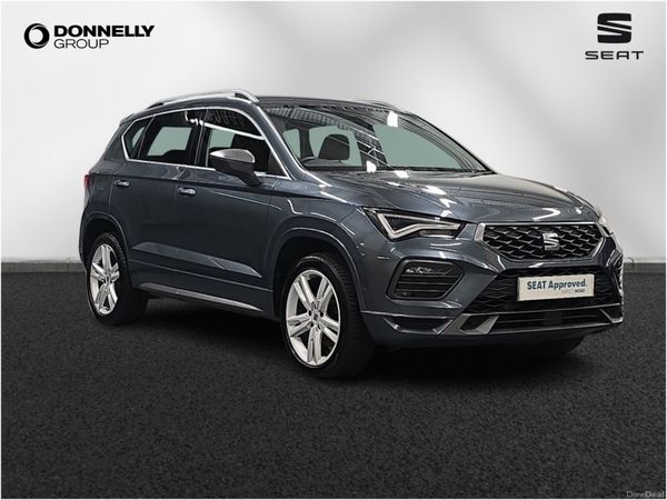 SEAT Ateca Estate, Diesel, 2021, Grey