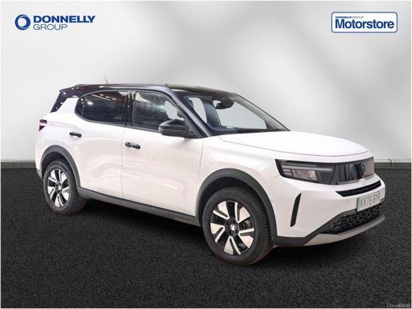 Vauxhall Frontera Estate, Electric, 2025, White