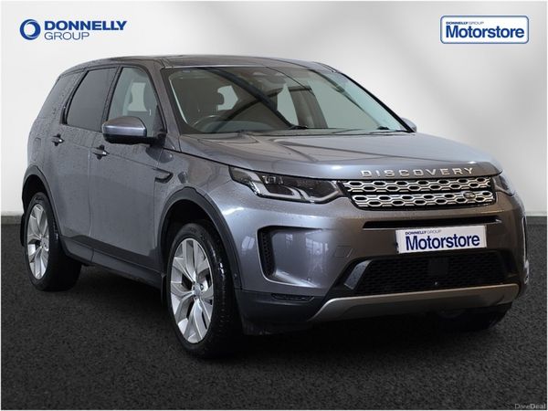 Land Rover Discovery Sport SUV, Diesel, 2021, Grey