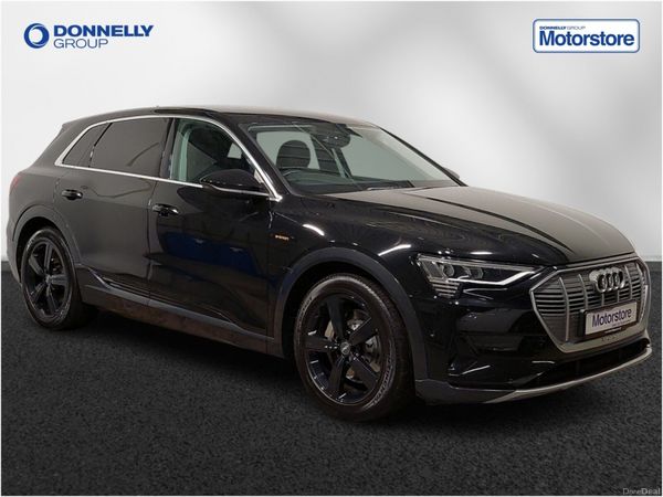 Audi e-tron Estate, Electric, 2020, Black