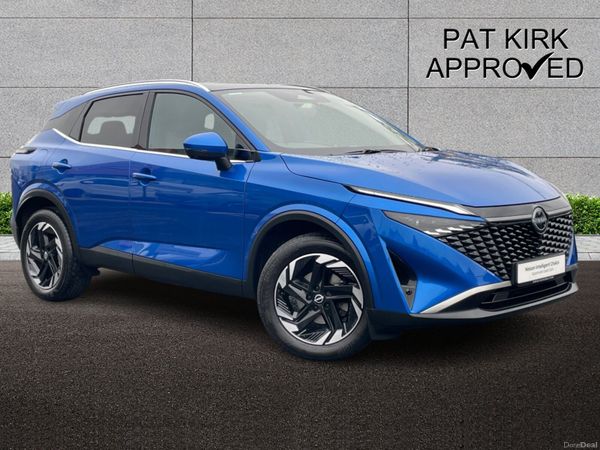 Nissan Qashqai Hatchback, Petrol, 2025, Blue