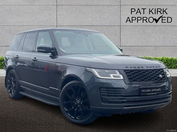 Land Rover Range Rover Estate, Diesel, 2019, Grey