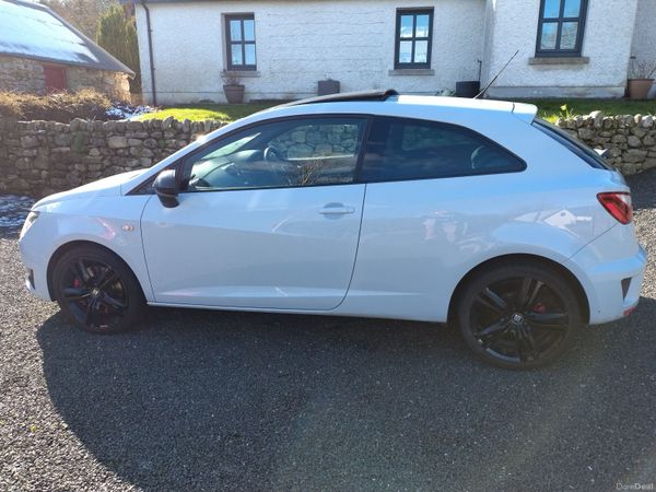 SEAT Ibiza MPV, Petrol, 2016, Silver