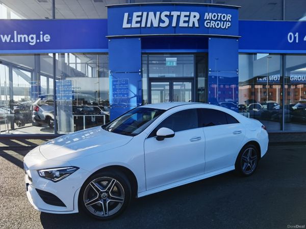 Mercedes-Benz CLA Coupe, Petrol Plug-in Hybrid, 2022, White