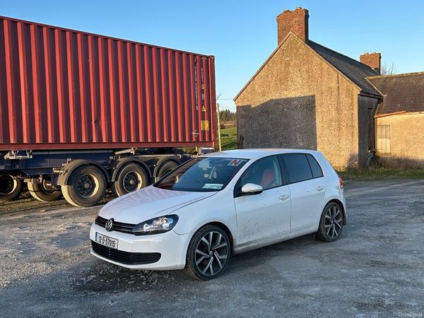 Volkswagen Golf Hatchback, Diesel, 2012, White