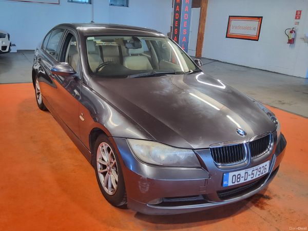 BMW 3-Series Saloon, Diesel, 2008, Grey