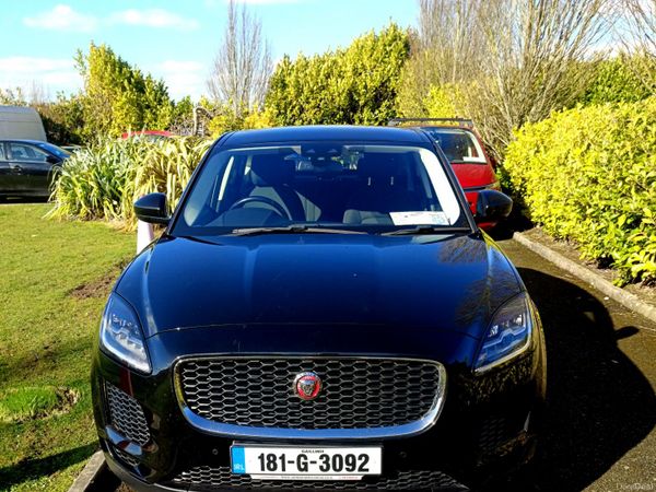 Jaguar E-Pace Estate/Jeep, Diesel, 2018, Black