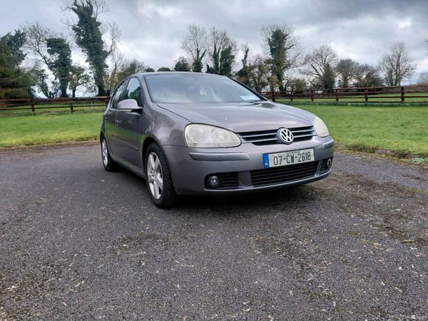 Volkswagen Golf Hatchback, Petrol, 2007, Grey