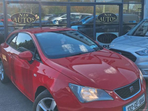 SEAT Ibiza Hatchback, Petrol, 2013, Red