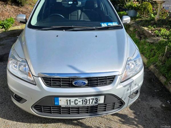 Ford Focus Hatchback, Diesel, 2011, Silver