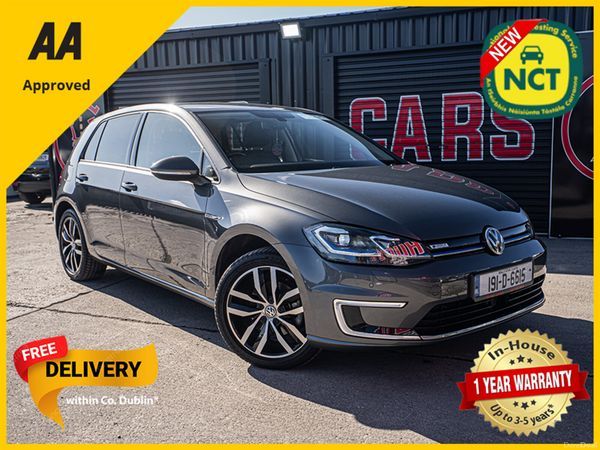 Volkswagen Golf Estate, Electric, 2019, Grey