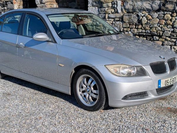 BMW 3-Series Saloon, Petrol, 2005, Silver