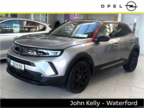 Opel Mokka SUV, Petrol, 2022, Grey
