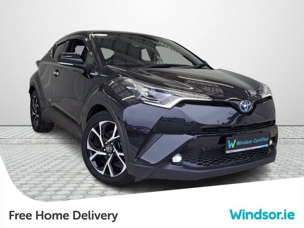 Toyota C-HR SUV, Petrol Hybrid, 2017, Black