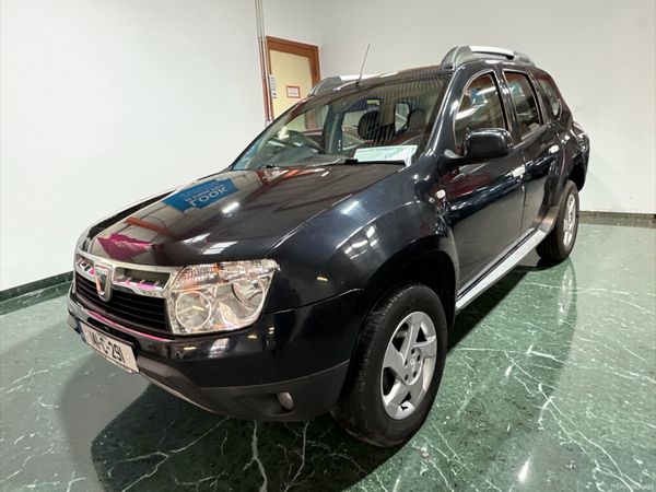 Dacia Duster SUV, Diesel, 2014, Black