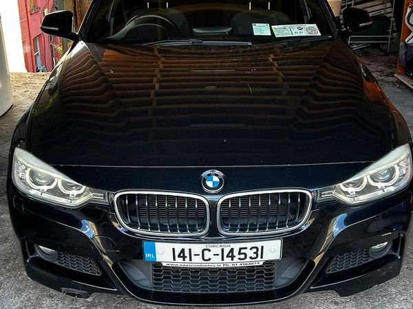 BMW 3-Series Estate, Diesel, 2014, Black