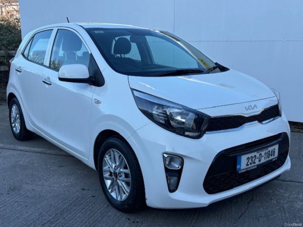 Kia Picanto Hatchback, Petrol, 2023, White