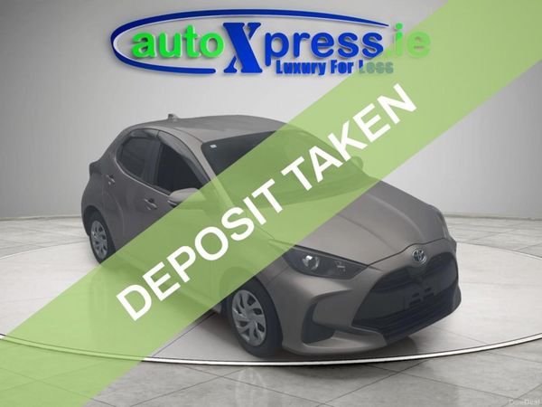 Toyota Yaris Hatchback, Petrol Hybrid, 2020, Brown