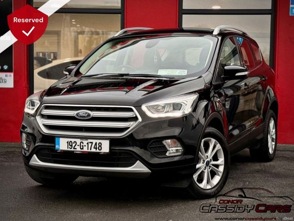 Ford Kuga MPV, Diesel, 2019, Black