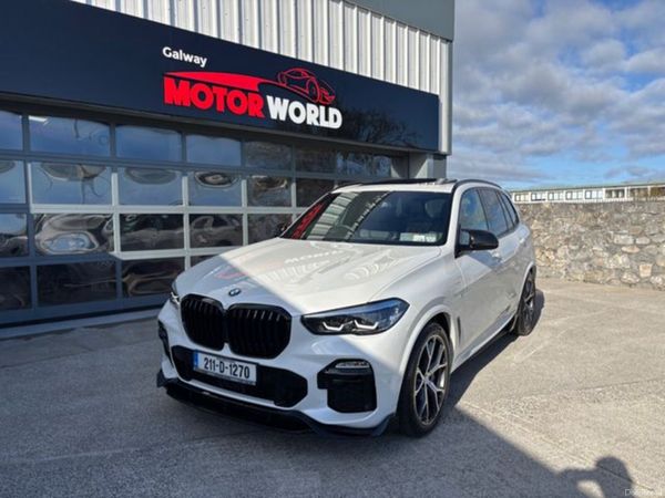 BMW X5 SUV, Petrol Plug-in Hybrid, 2021, White
