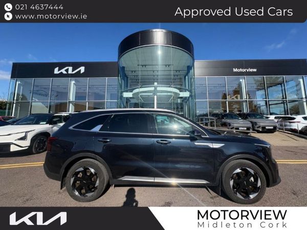 Kia Sorento MPV, Petrol Plug-in Hybrid, 2024, Blue