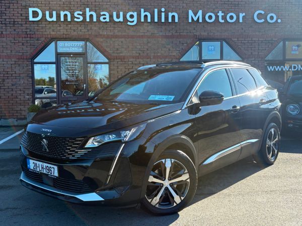 Peugeot 3008 MPV, Diesel, 2021, Black