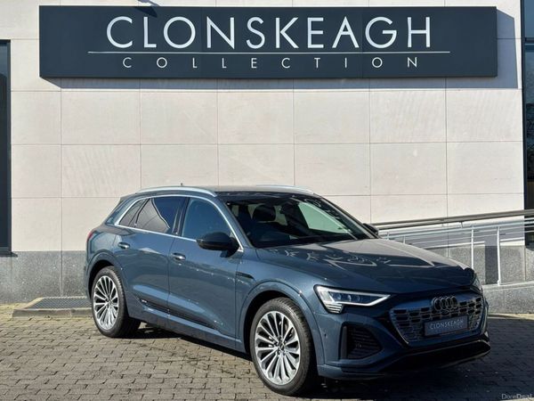 Audi Q8 e-tron Estate, Electric, 2024, Blue