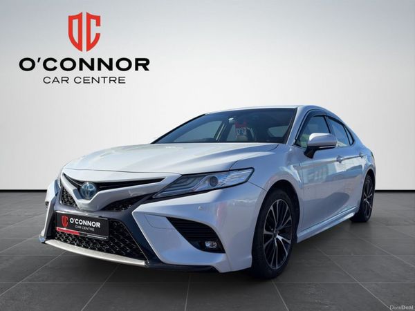 Toyota Camry Coupe, Petrol, 2019, White