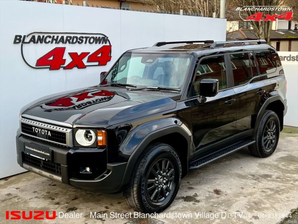 Toyota Land Cruiser SUV, Diesel, 2025, Black