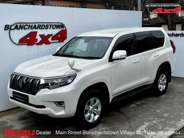 Toyota Land Cruiser SUV, Diesel, 2023, White