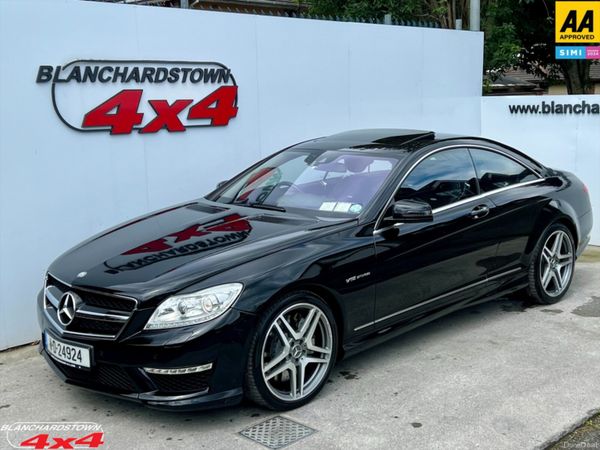 Mercedes-Benz CL-Class Coupe, Petrol, 2011, Black