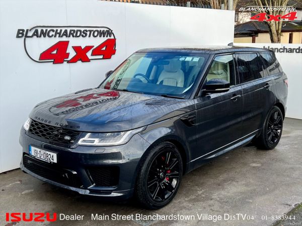 Land Rover Range Rover Sport Estate, Petrol Plug-in Hybrid, 2019, Grey