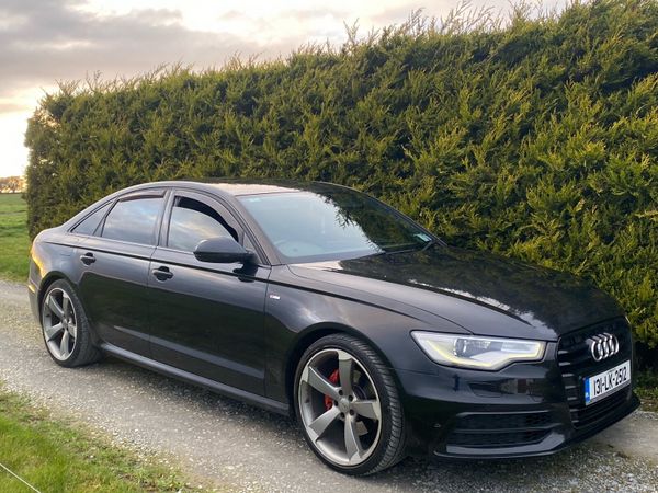 Audi A6 Saloon, Diesel, 2013, Black