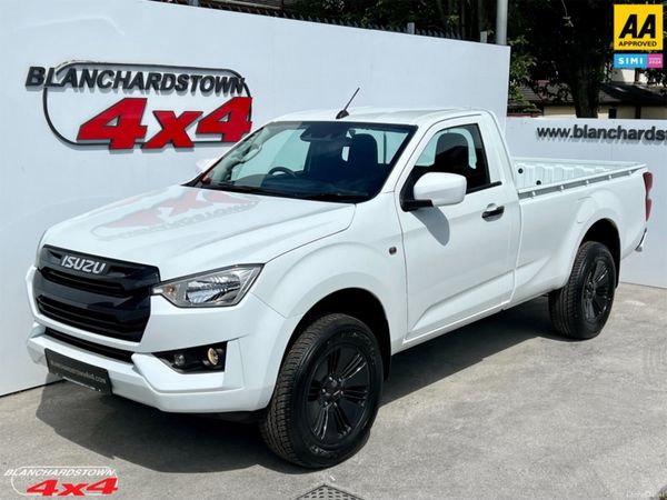 Isuzu D-Max Pick Up, Diesel, 2024, White
