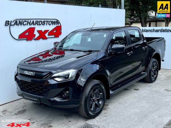 Isuzu D-Max Pick Up, Diesel, 2026, Black