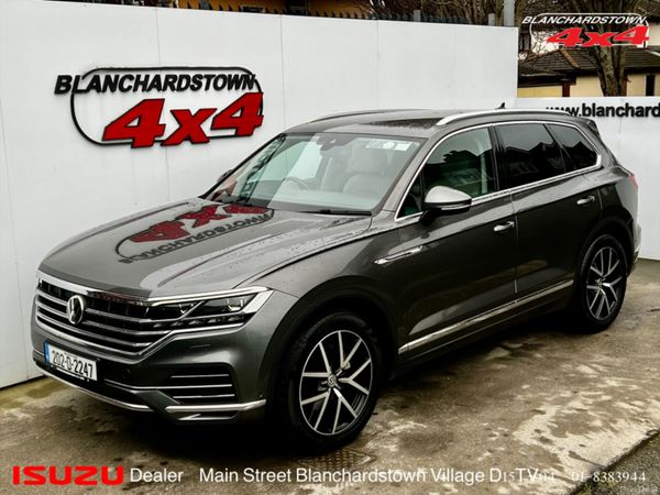Volkswagen Touareg SUV, Diesel, 2020, Grey