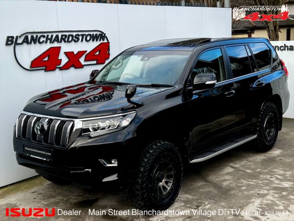 Toyota Land Cruiser SUV, Diesel, 2022, Black