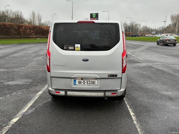 Ford Other Van, Diesel, 2018, Silver
