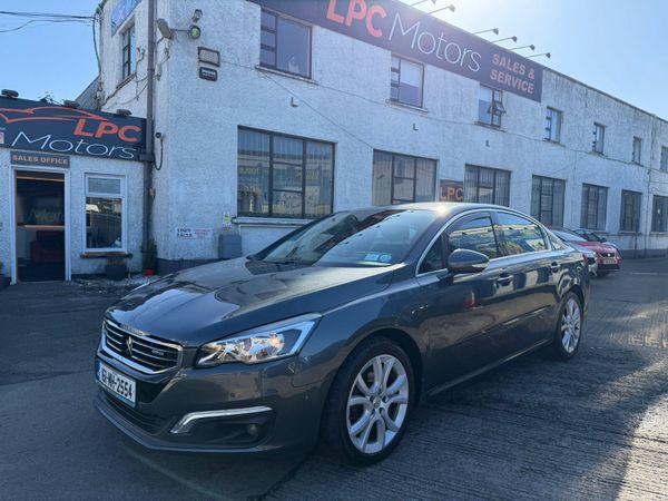 Peugeot 508 Saloon, Diesel, 2016, Grey