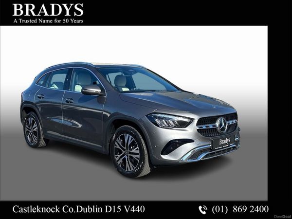 Mercedes-Benz GLA SUV, Petrol Plug-in Hybrid, 2026, Grey