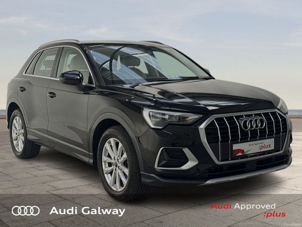 Audi Q3 SUV, Diesel, 2024, Black