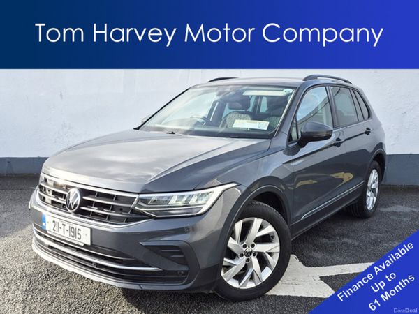 Volkswagen Tiguan SUV, Diesel, 2021, Grey