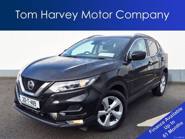 Nissan Qashqai MPV, Diesel, 2020, Black