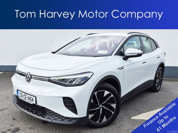 Volkswagen ID.4 SUV, Electric, 2023, White