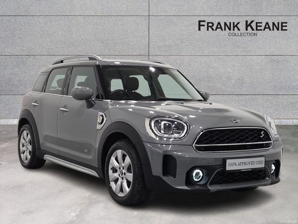 Mini Countryman SUV, Petrol Plug-in Hybrid, 2022, Grey
