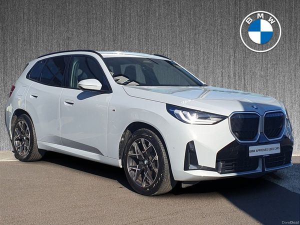 BMW X3 SUV, Petrol Plug-in Hybrid, 2025, Grey