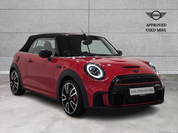 Mini Cooper Convertible, Petrol, 2024, Red