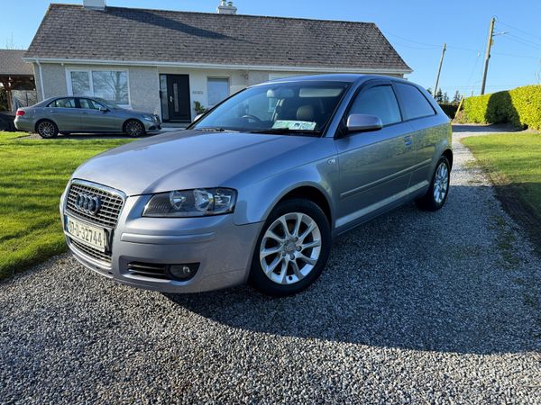 Audi A3 Hatchback, Petrol, 2007, Silver